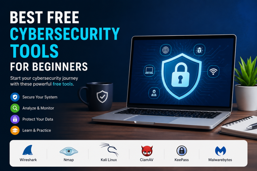 Best Free Cybersecurity Tools for Beginners
