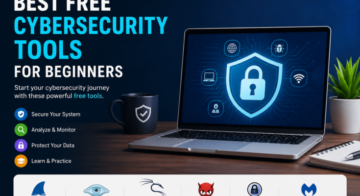 Best Free Cybersecurity Tools for Beginners