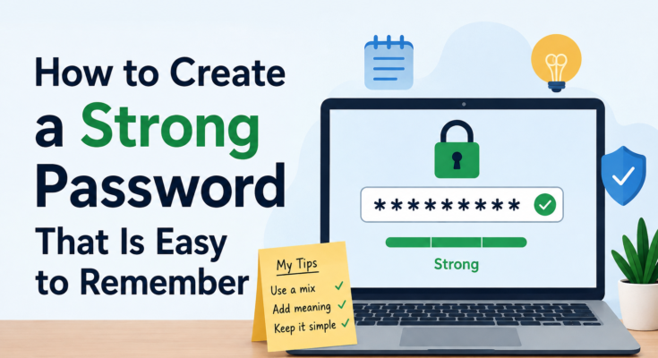 How to Create a Strong Password That Is Easy to Remember